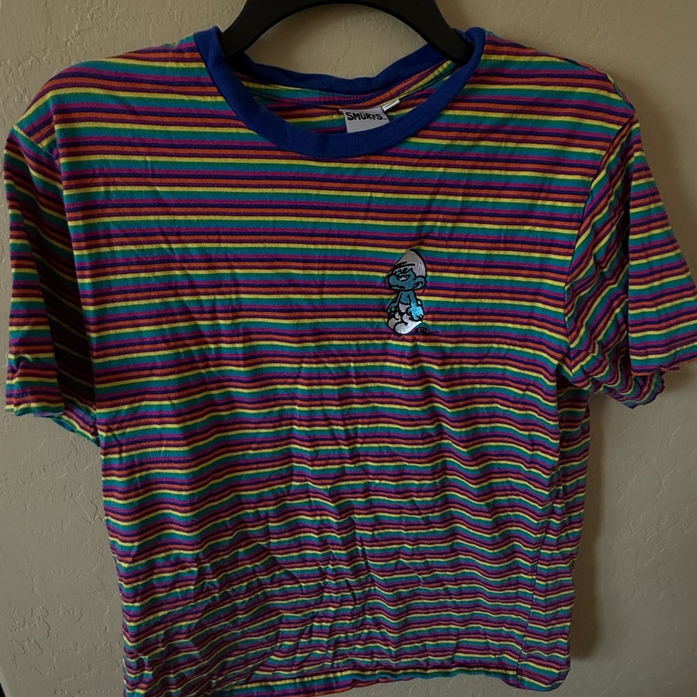 Juniors Striped T-Shirt - Multicolor